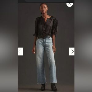 Pilcro The Ellis Tapered Barrel Jeans Size 31